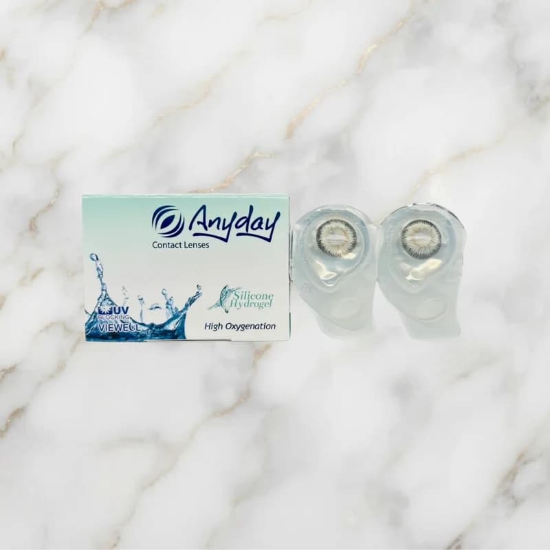 Lentes de Contacto Silicona sin Bordes Anyday
