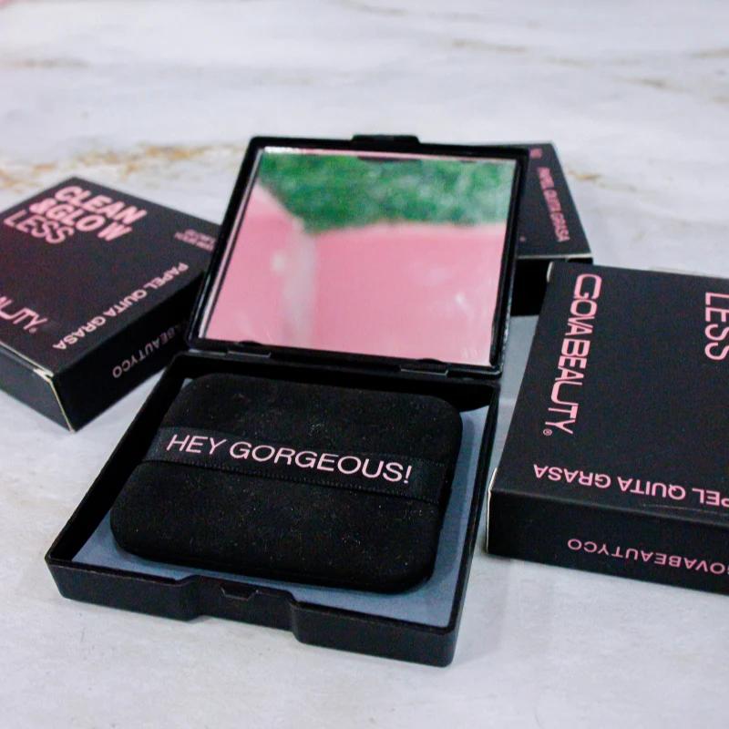 Papeles Anti-Grasa Gova Beauty