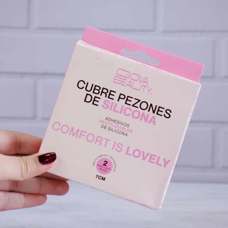 Tapa Pezon Silicona Gova Beauty
