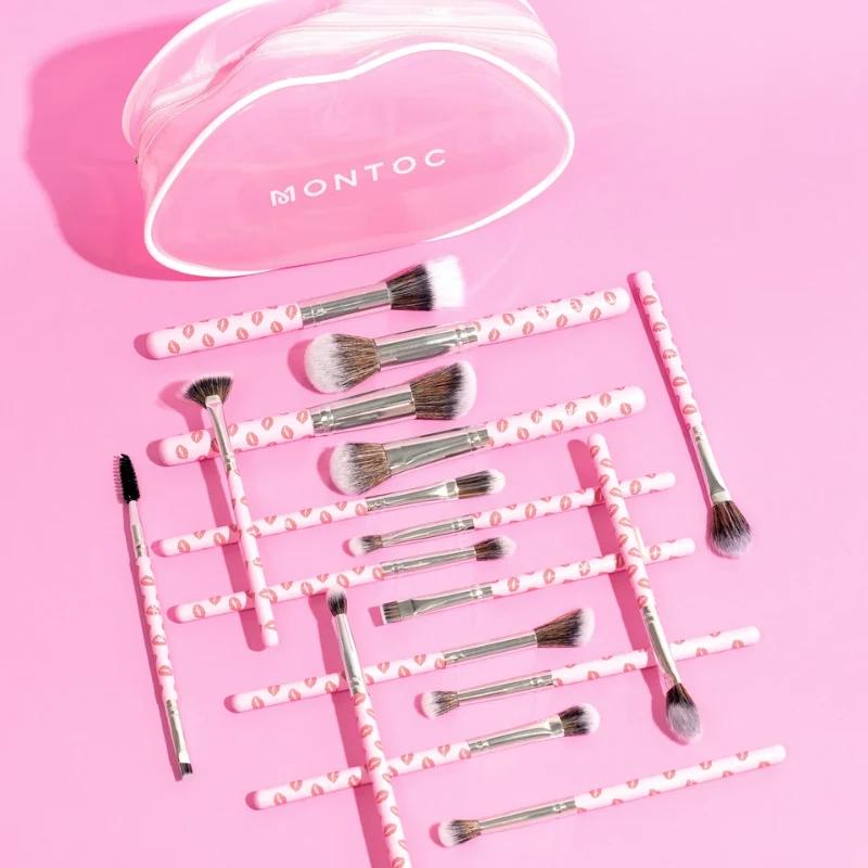 Kit De Brochas Kiss Me Montoc