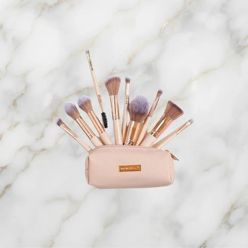 Kit Viajero Brochas Nude Montoc