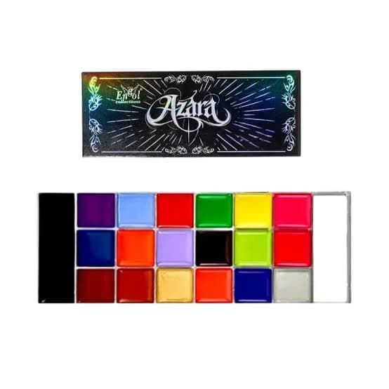 Azara Face Painting Paleta Engol