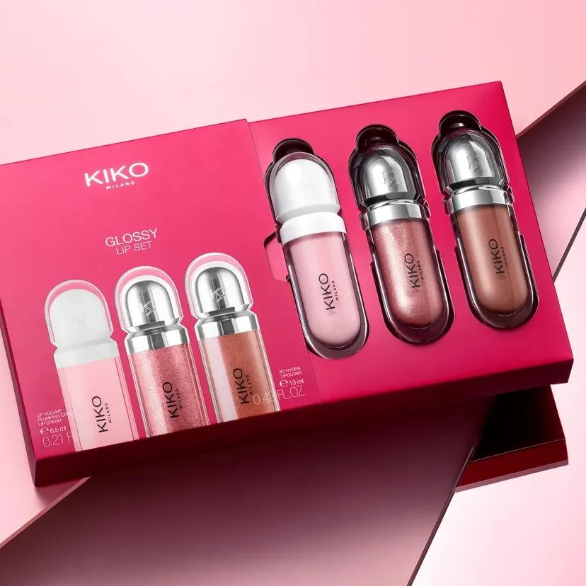 Glossy Lip Set Kiko Milano