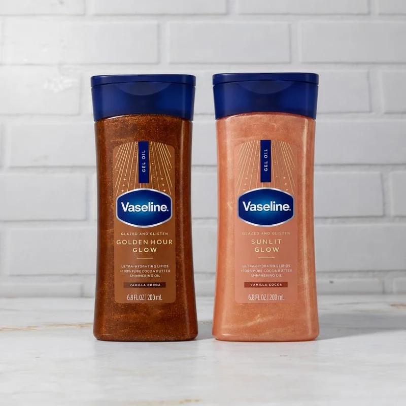Glazed And Glisten Vaseline