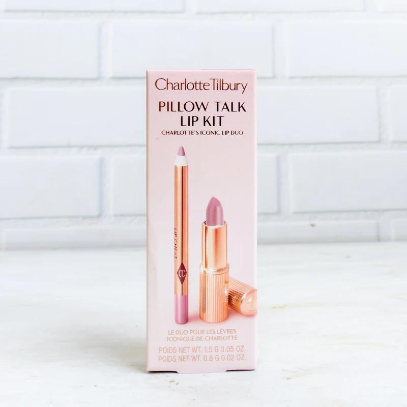 Pillow Talk Lip Kit Charlotte Tilbury