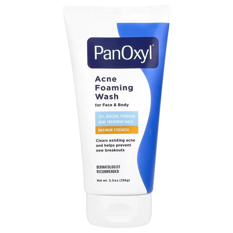 Acne Foaming Wash PanOxyl
