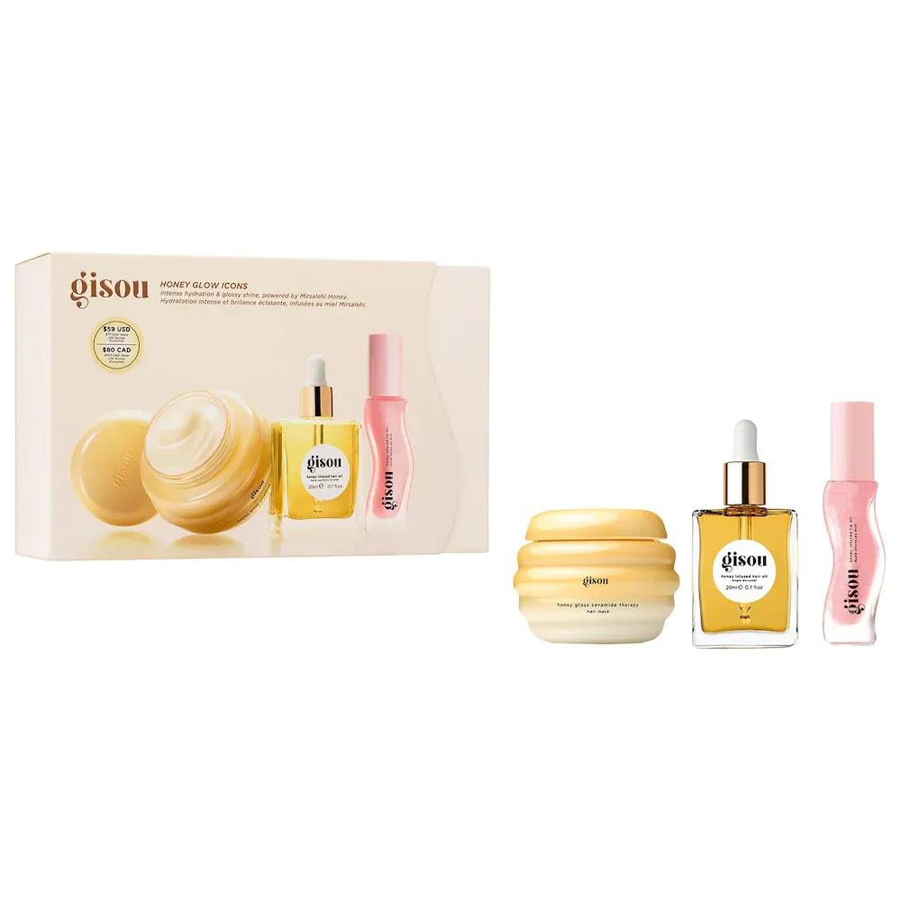 Honey Glow Icons Kit Gisou
