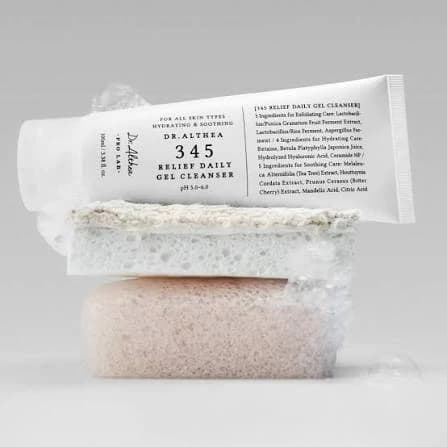 345 Relief Daily Gel Cleanser Dr. Althea