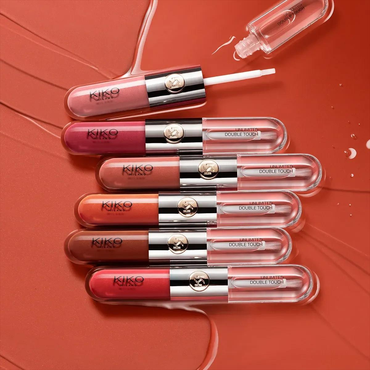 Unlimited Double Touch Liquid Lipstick Kiko Milano