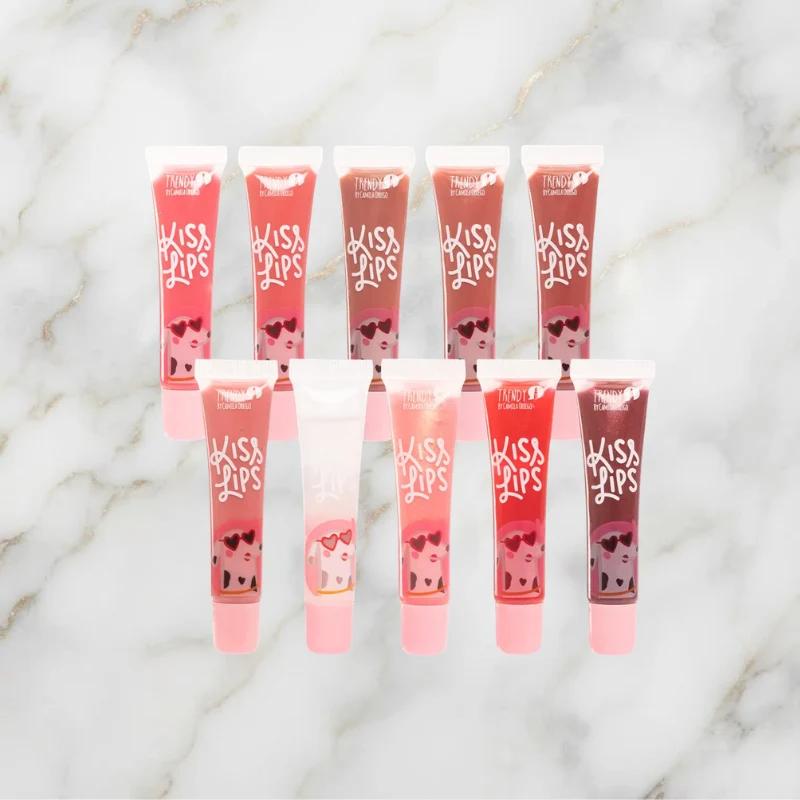 Gloss Kiss Lips Trendy