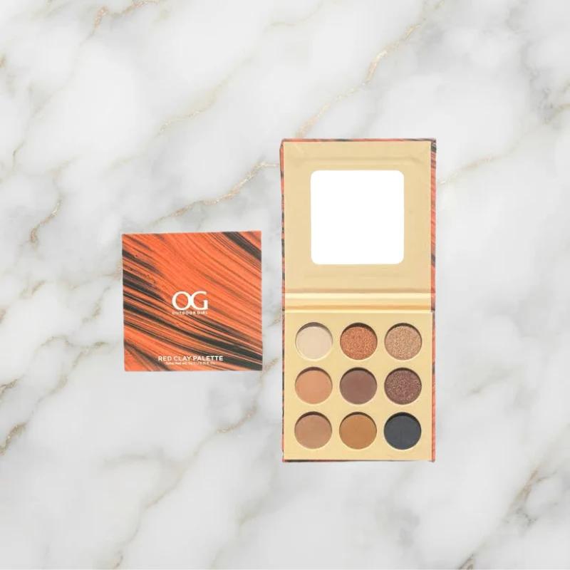 Paleta Red Clay Palette x9 OG