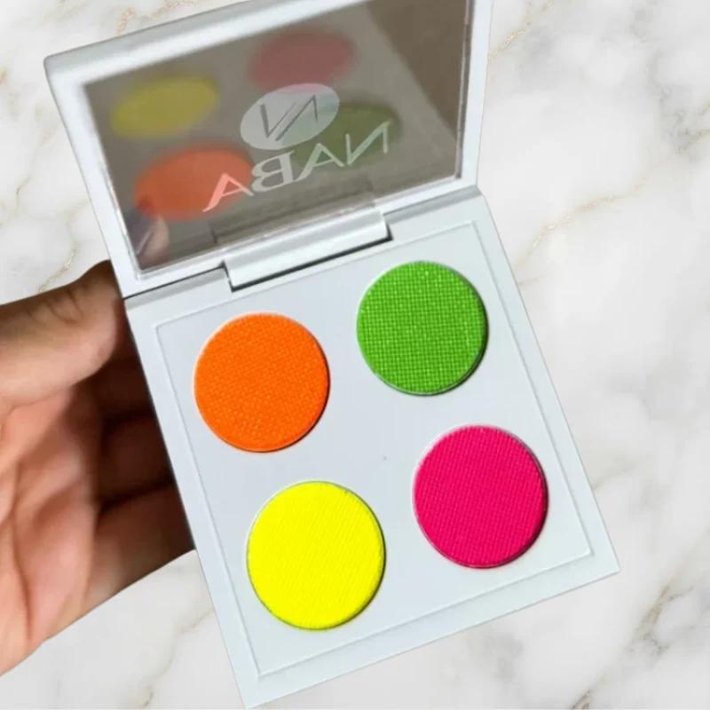 Paleta x4 Naba Aqualiners