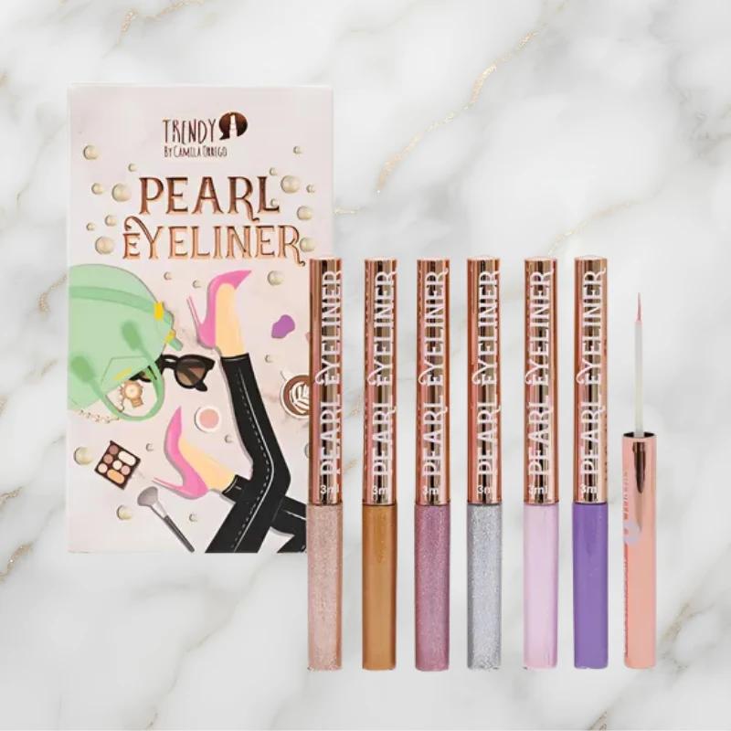 Kit Delineador Perlado x6 Trendy