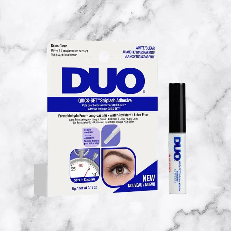 Pegante de Pestañas con Latex Duo