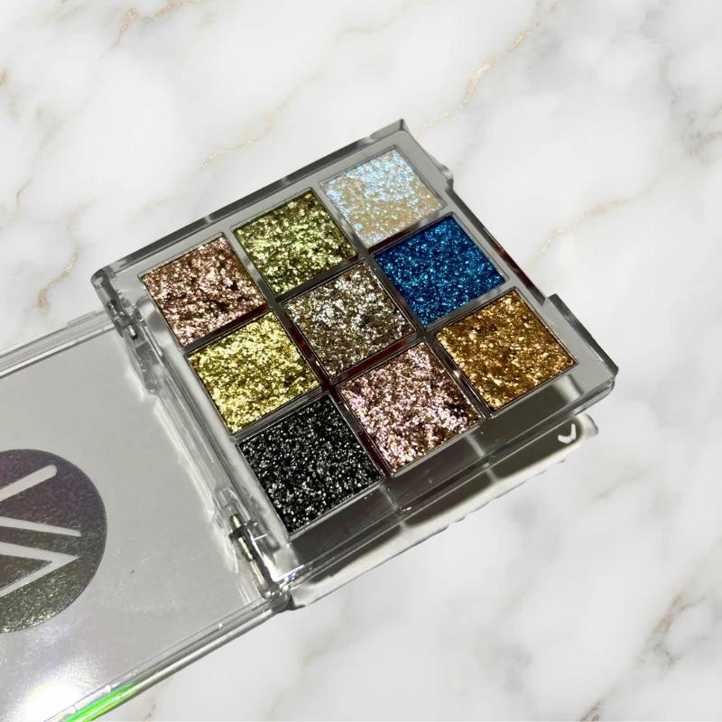 Paleta de Pigmentos Crystal Naba