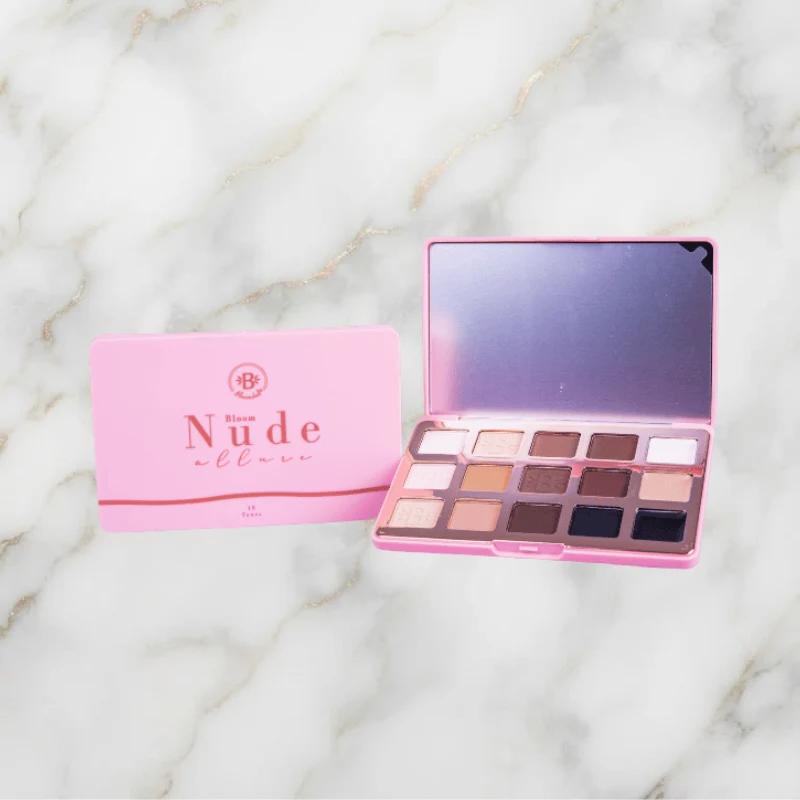 Paleta de Sombras Nude Bloomshell