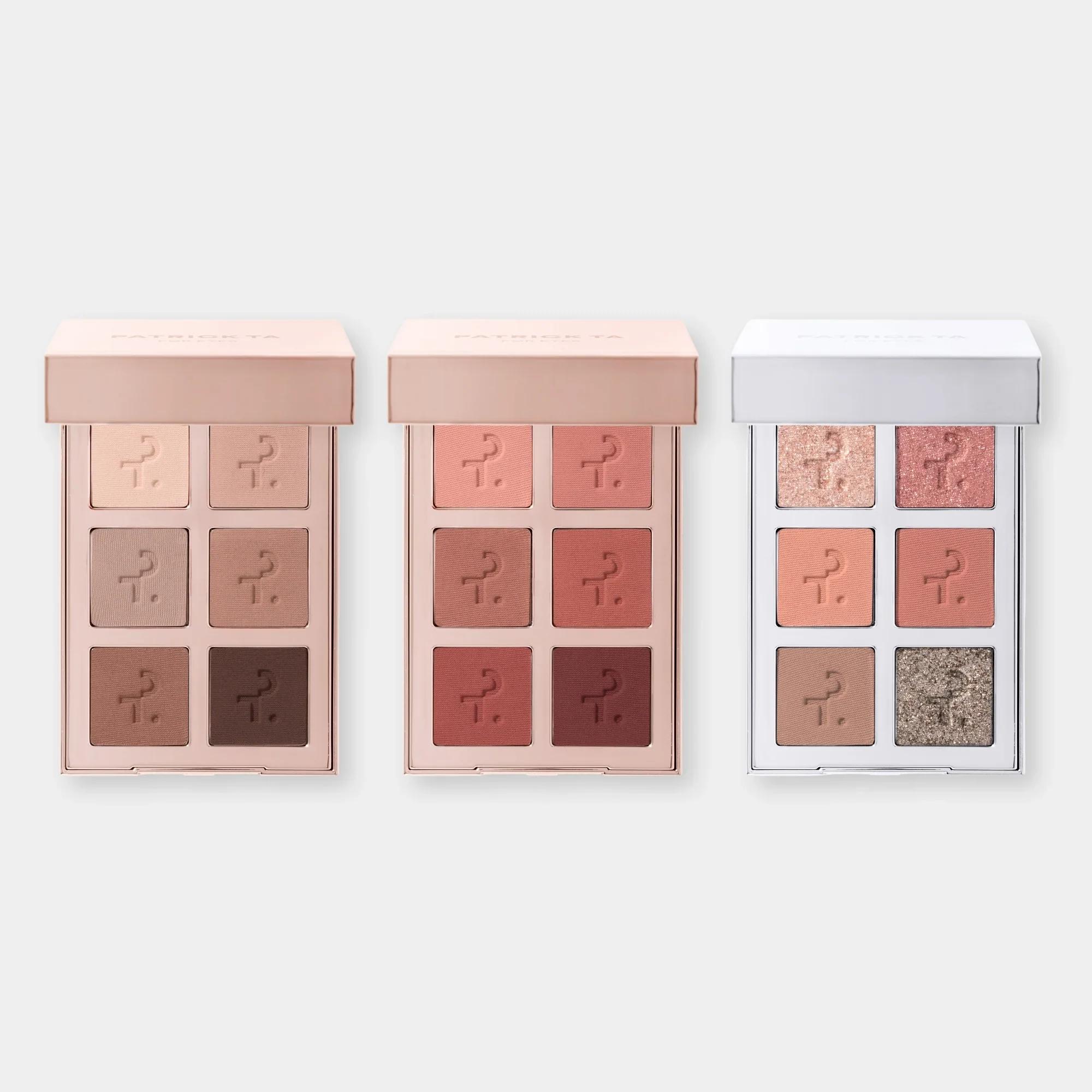 Major Dimension Essential Artistry Edit Paleta de Sombras Patrick Ta