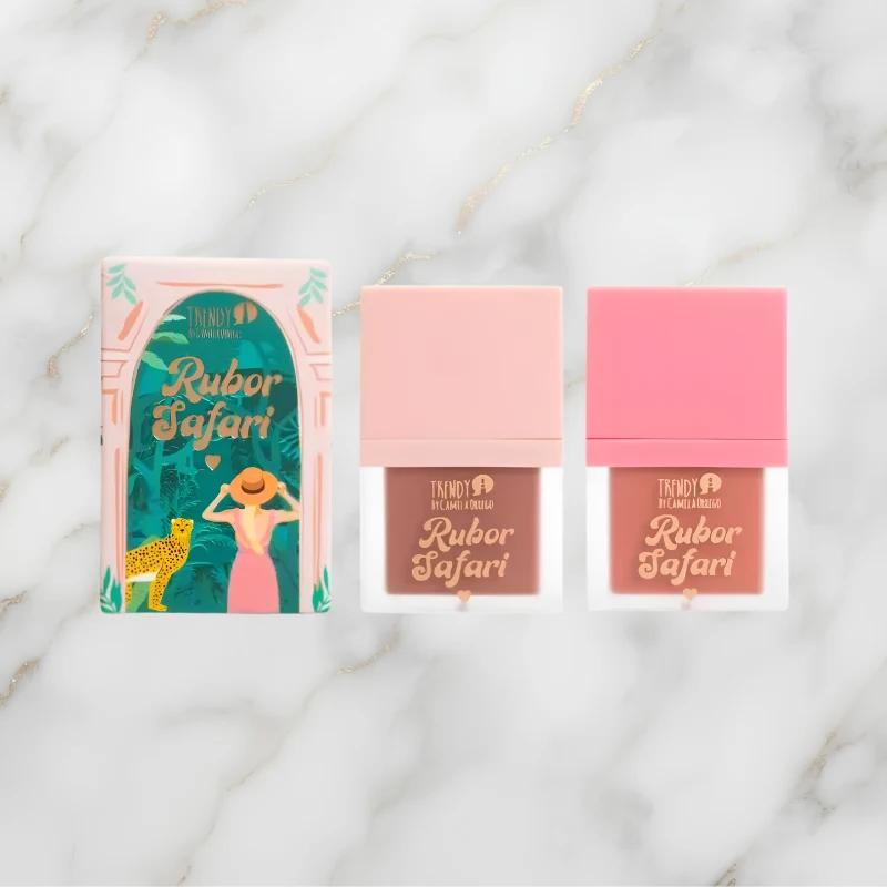 Kit Duo Rubor Safari Trendy