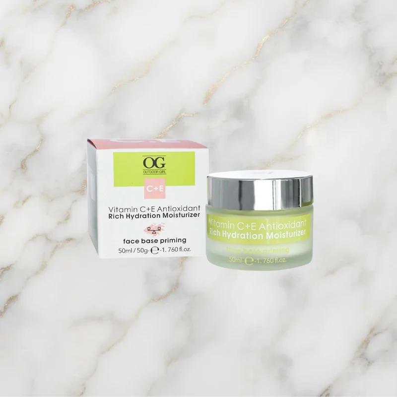 Crema Hidratante Colageno y Vitamina C,E OG