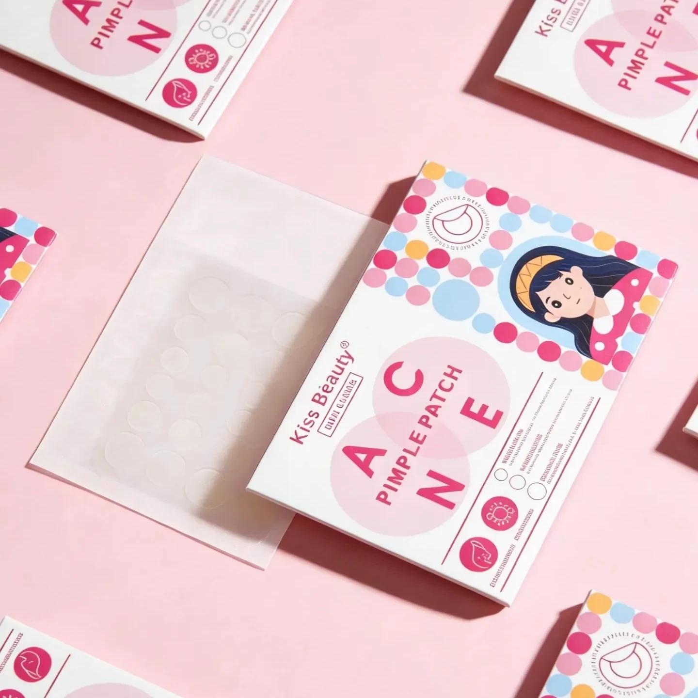 Parches Anti Acne Kiss Beauty