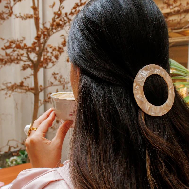 Hair Clip Louvre