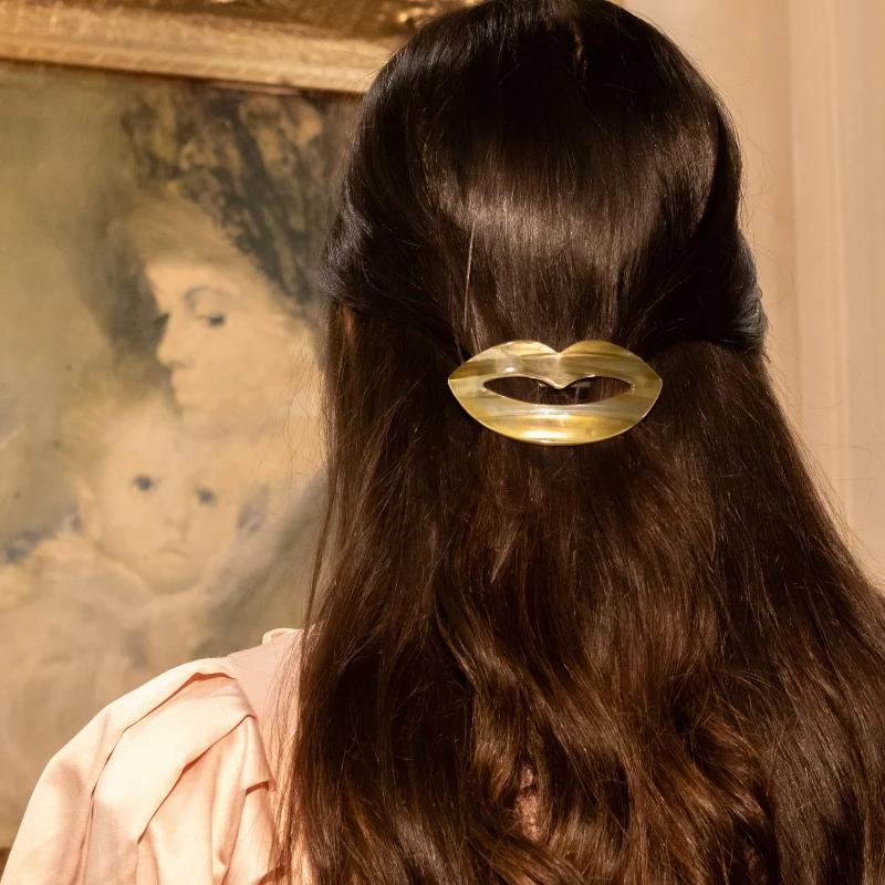 Hair Clip Rodin