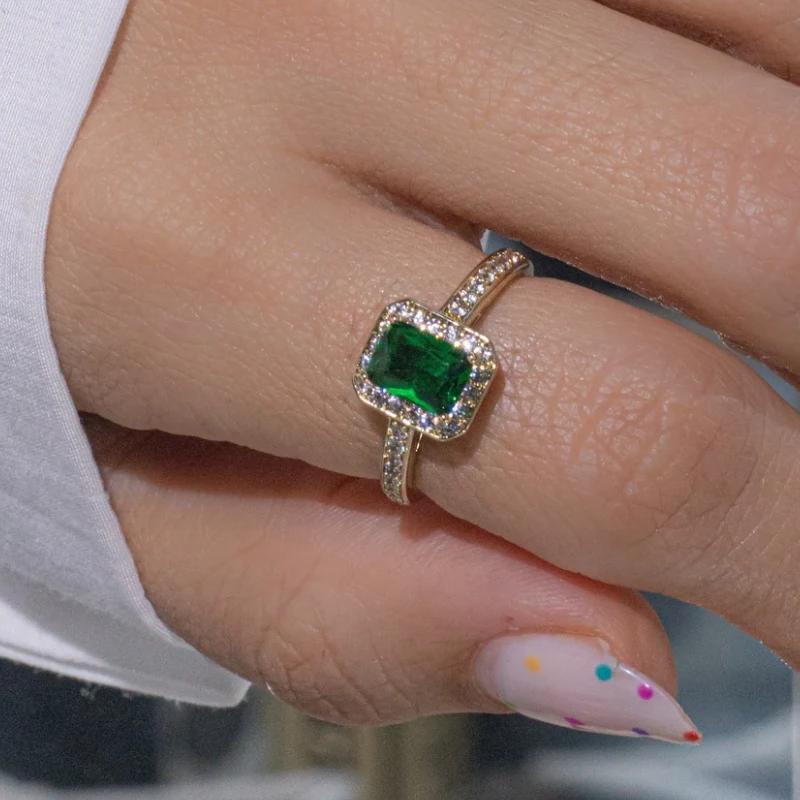 Anillo Esmeral