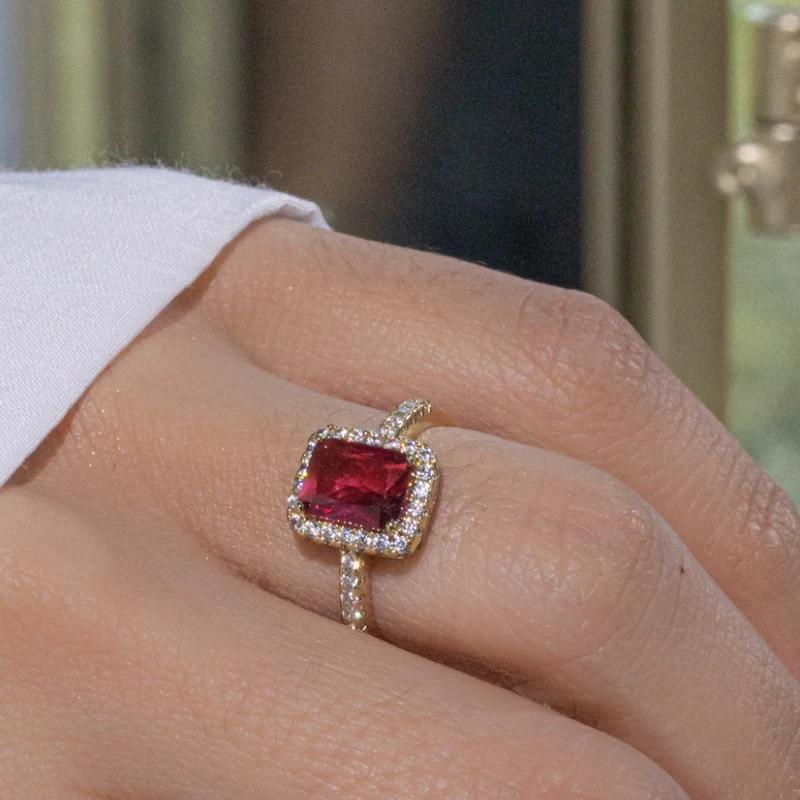 Anillo Ruby