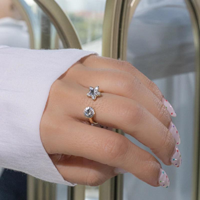 Anillo Dual Star