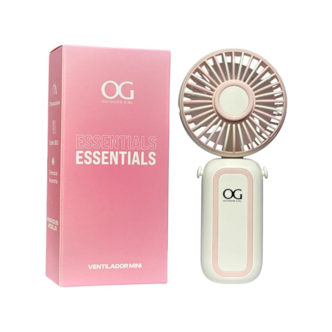 Ventilador Portatil Essentials OG