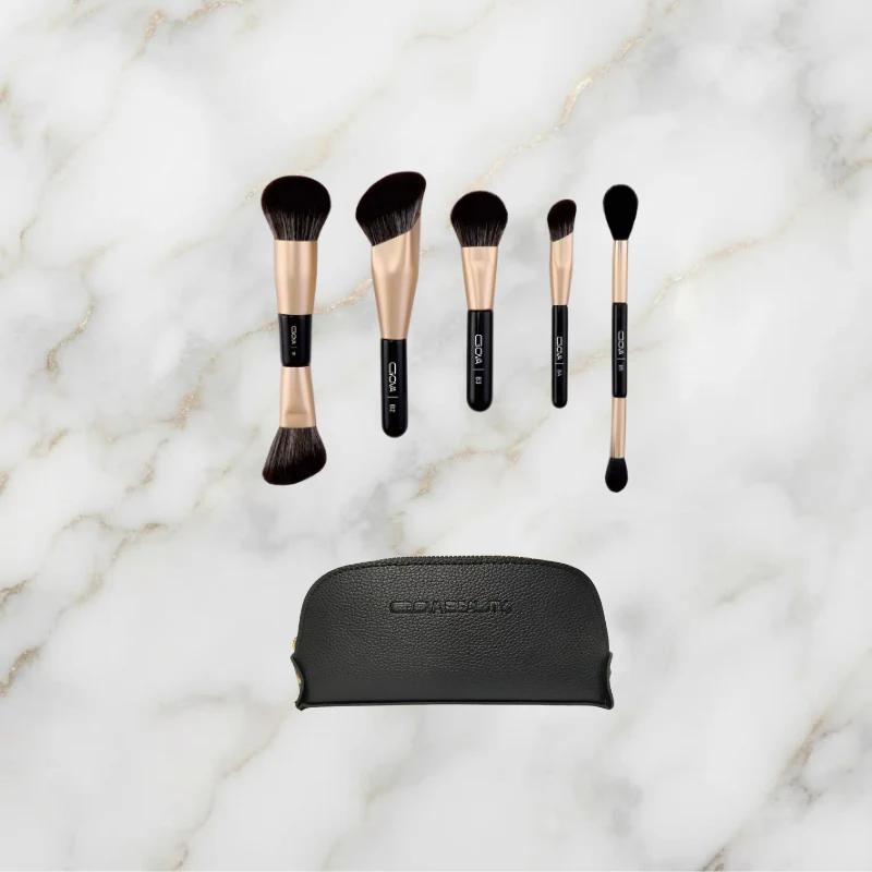 Kit Viajero Brochas Gova Beauty