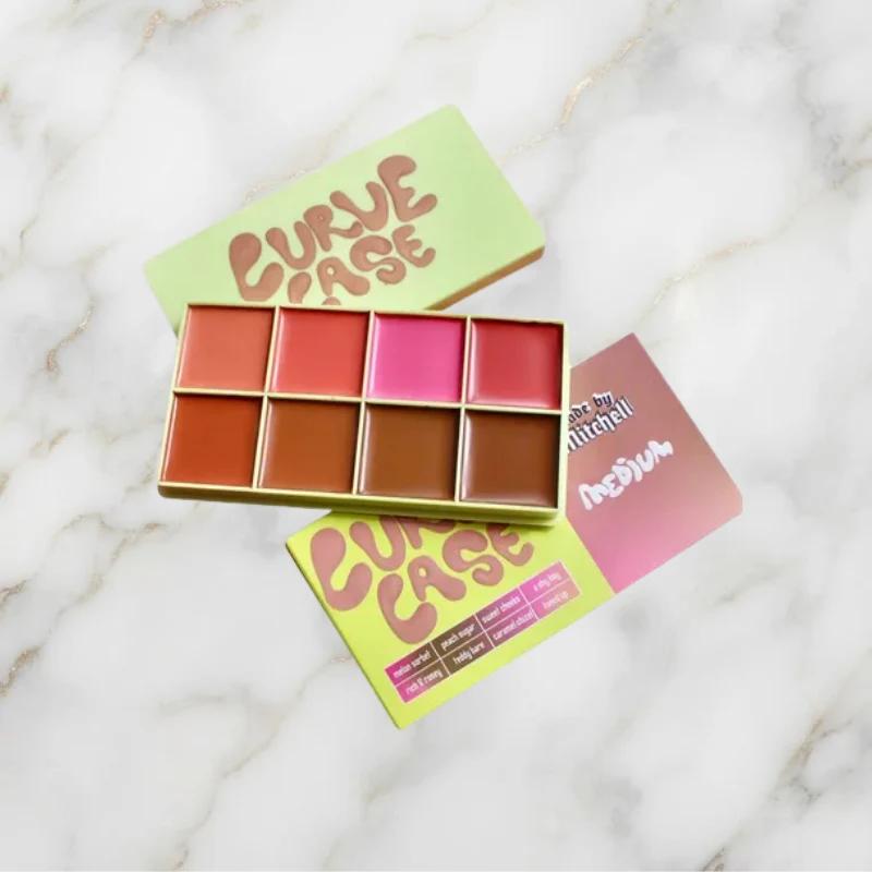Curve Case Cream Paleta de Rostro Made By Mitchell
