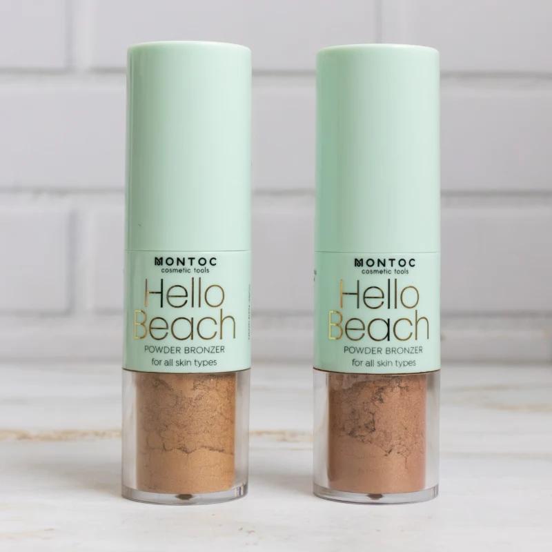 Bronzer en Polvo Hello Beach Montoc