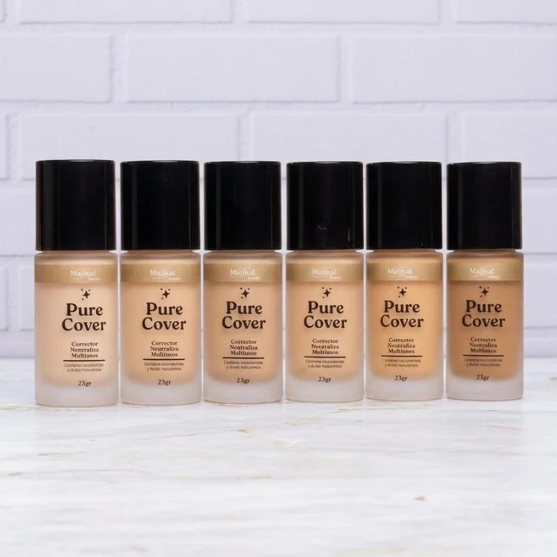 Corrector Pure Cover 23g Majikal