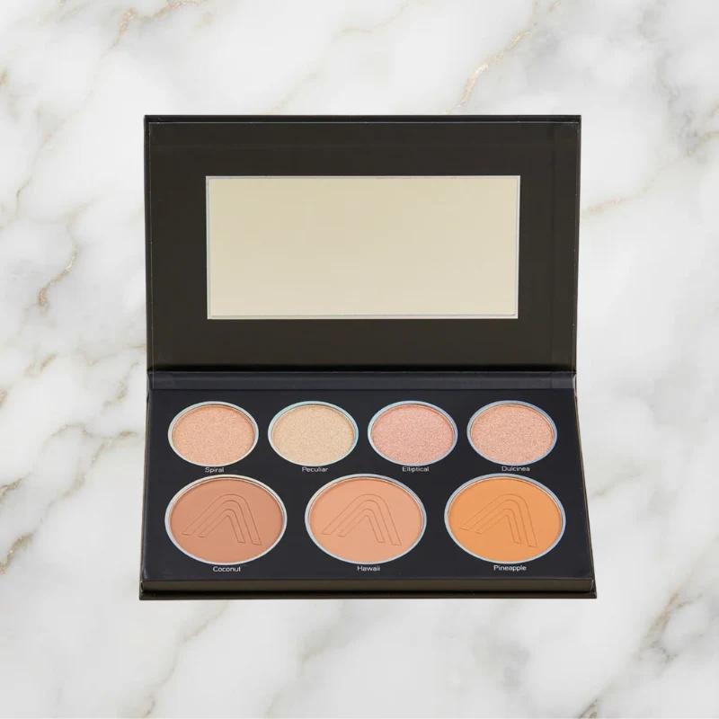 Paleta De Contorno e Iluminadores Glam Black Atenea