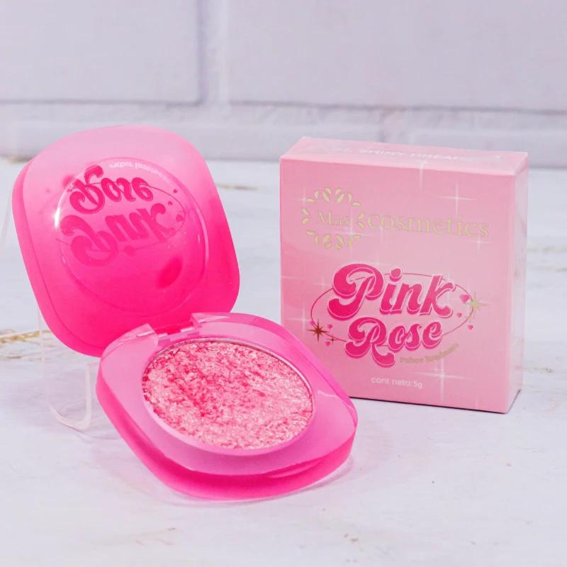 Rubor Luminoso Pink Rose Miis Cosmetics