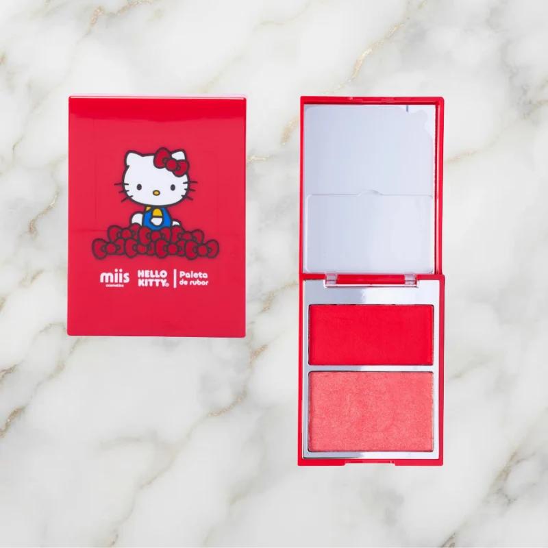 Rubor Hello Kitty Miis Cosmetics